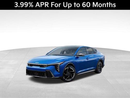 Wave Blue 2026 Kia K4 GT-LINE