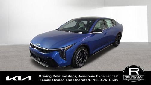 Wave Blue 2026 Kia K4 GT-Line