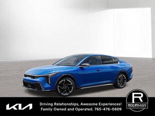 Wave Blue 2026 Kia K4 GT-LINE