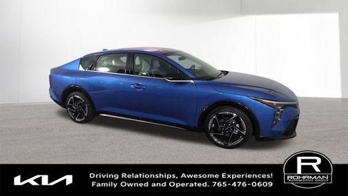 Wave Blue 2026 Kia K4 GT-Line