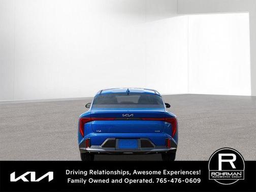Wave Blue 2026 Kia K4 GT-LINE