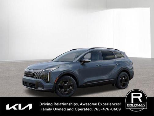 2026 Kia Sportage Hybrid X-LINE