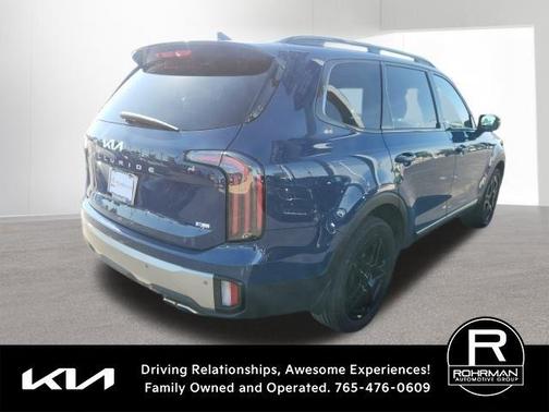 Midnight Black 2023 Kia Telluride EX X-Line