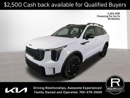 2026 Kia Sorento SX-PRESTGIE X-LINE