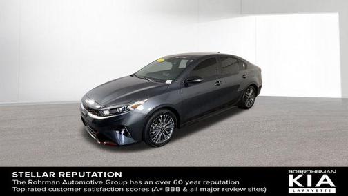 2023 Kia Forte GT-Line