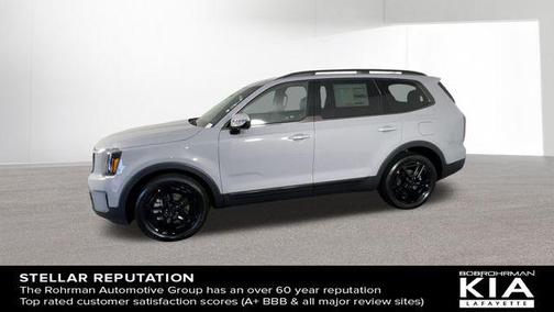 2025 Kia Telluride SX-Prestige X-Line