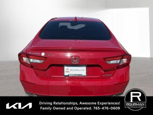 2020 Honda Accord Sport 1.5T