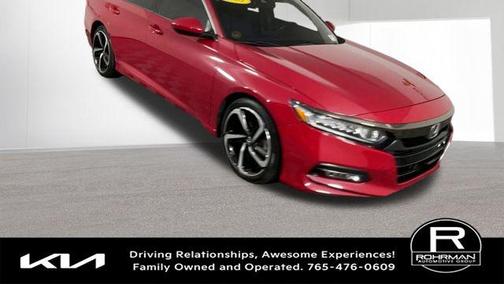2020 Honda Accord Sport 1.5T