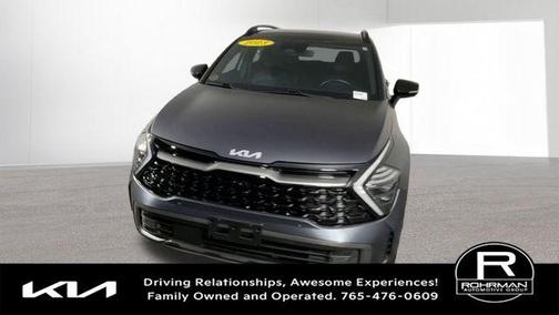 2023 Kia Sportage Plug-In Hybrid X-Line Prestige