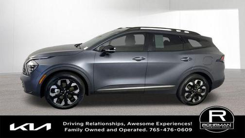 2023 Kia Sportage Plug-In Hybrid X-Line Prestige