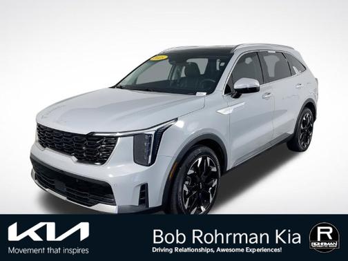 Wolf Gray 2025 Kia Sorento EX