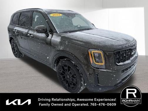 2022 Kia Telluride SX