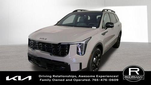 Brown 2026 Kia Sorento X-Line SX Prestige