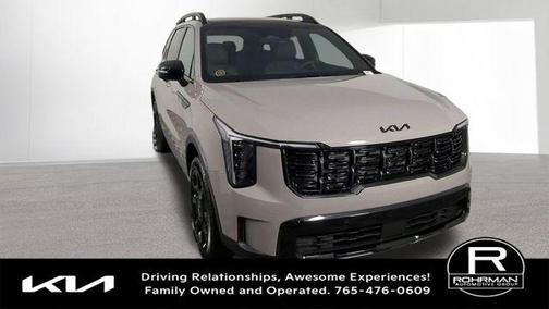 Brown 2026 Kia Sorento X-Line SX Prestige