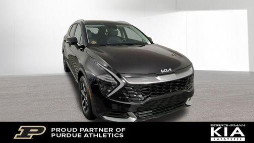 2025 Kia Sportage Hybrid EX