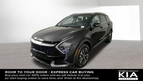 2025 Kia Sportage Hybrid EX
