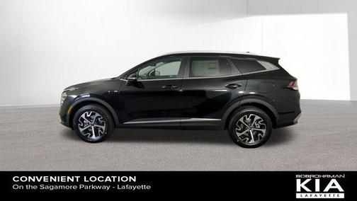 2025 Kia Sportage Hybrid EX