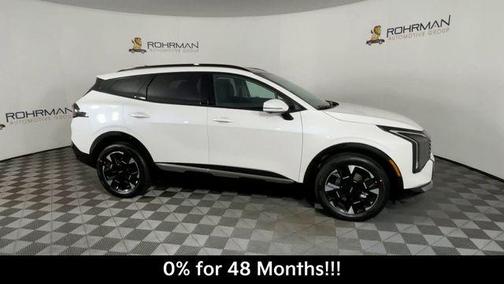 Snow White Pearl 2026 Kia Sportage Hybrid SX-Prestige