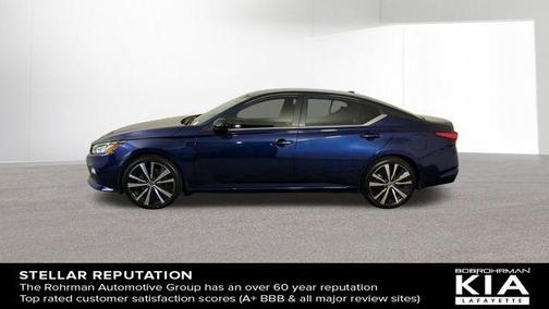 2021 Nissan Altima 2.5 SR