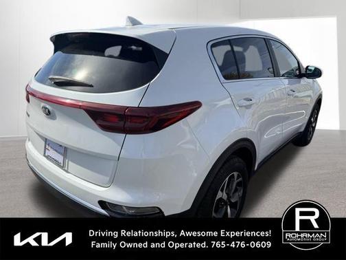 2022 Kia Sportage LX