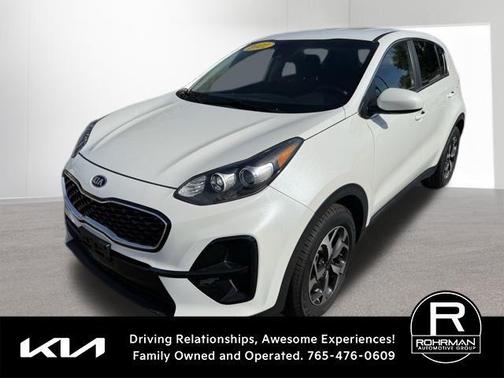 2022 Kia Sportage LX