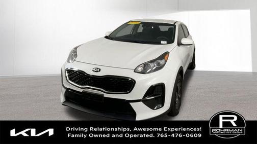 2022 Kia Sportage LX