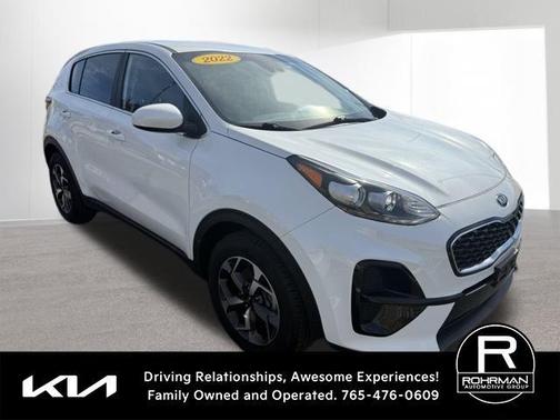 2022 Kia Sportage LX
