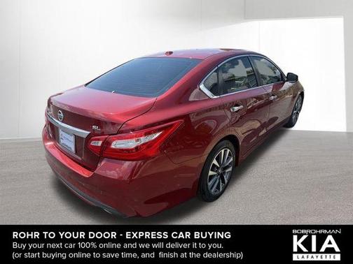 2017 Nissan Altima 2.5 SL
