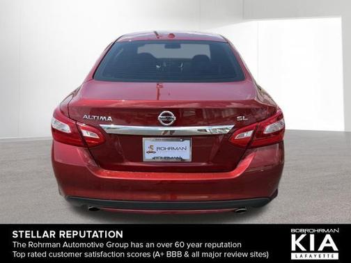 2017 Nissan Altima 2.5 SL