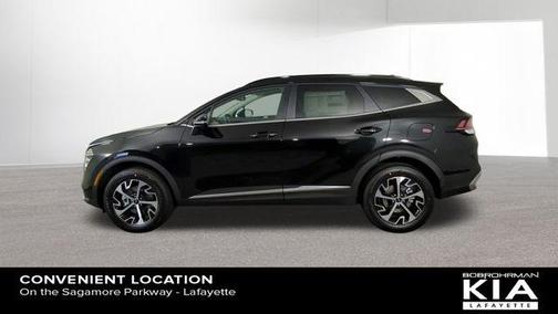 2025 Kia Sportage Hybrid EX