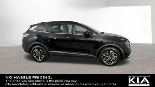 2025 Kia Sportage Hybrid EX