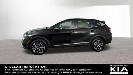 2025 Kia Sportage Hybrid EX
