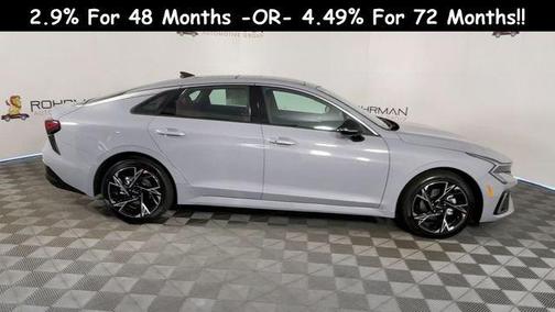 2025 Kia K5 GT-Line