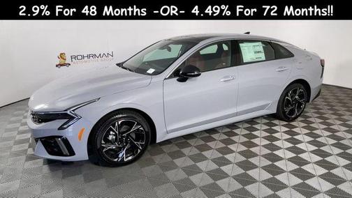 2025 Kia K5 GT-Line