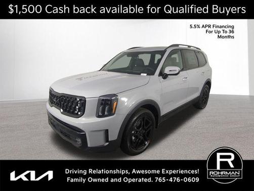 2025 Kia Telluride SX