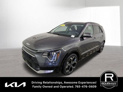 Graphite Gray 2024 Kia Niro EX Touring