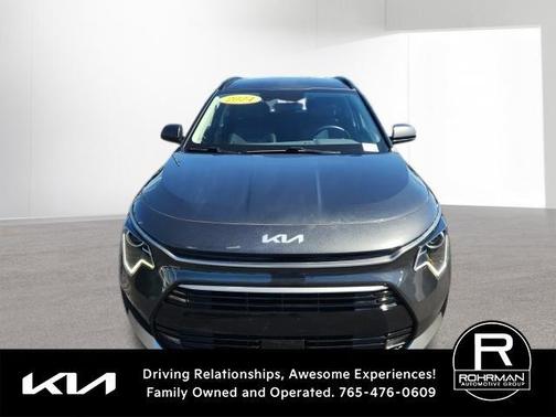 Graphite Gray 2024 Kia Niro EX Touring