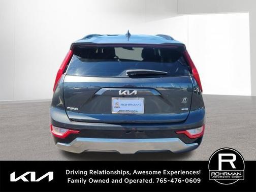 Graphite Gray 2024 Kia Niro EX Touring