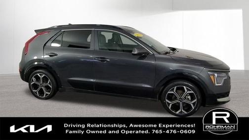 Graphite Gray 2024 Kia Niro EX Touring