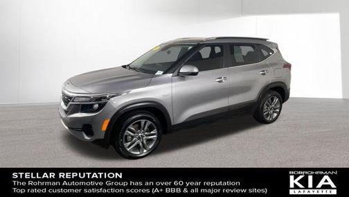 2021 Kia Seltos S