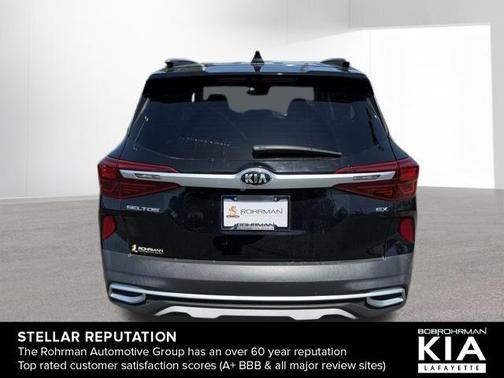 2021 Kia Seltos EX