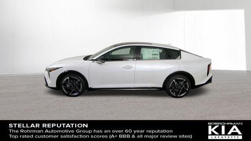 2025 Kia K4 GT-Line