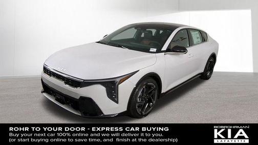 2025 Kia K4 GT-Line