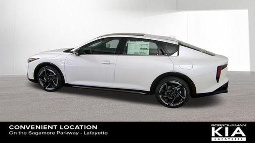 2025 Kia K4 GT-Line