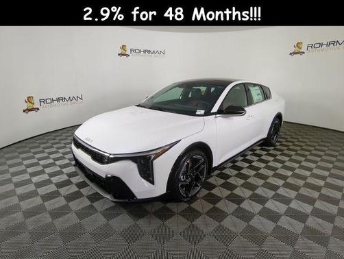 2025 Kia K4 GT-Line