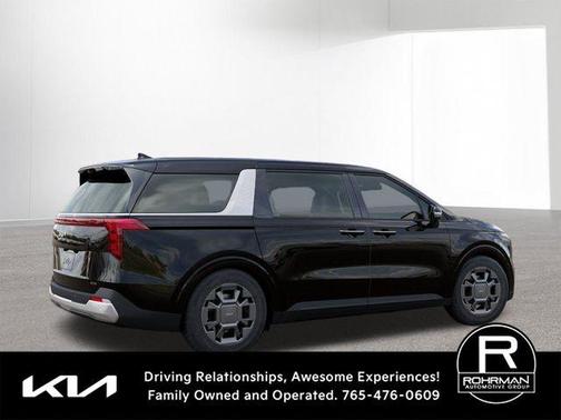 Aurora Black Pearl 2026 Kia Carnival Hybrid EX