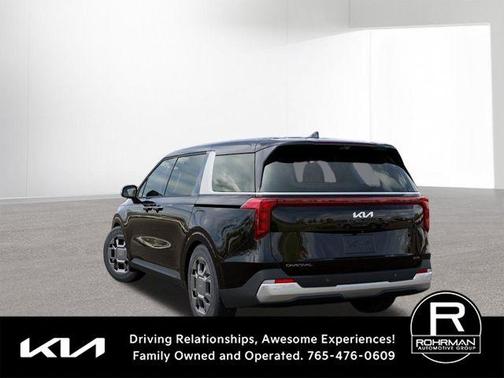 Aurora Black Pearl 2026 Kia Carnival Hybrid EX