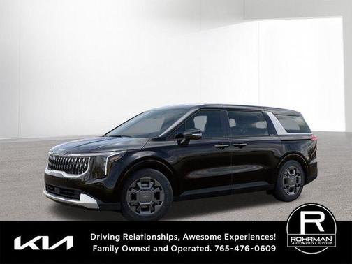 Aurora Black Pearl 2026 Kia Carnival Hybrid EX