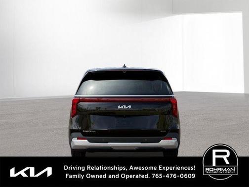 Aurora Black Pearl 2026 Kia Carnival Hybrid EX
