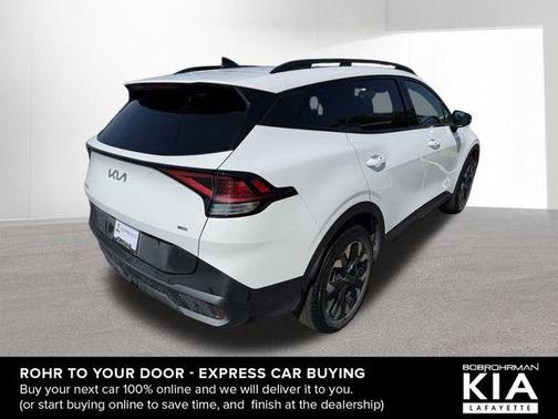 2023 Kia Sportage X-Line